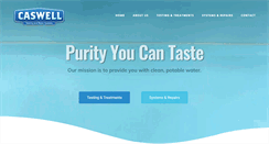 Desktop Screenshot of caswelltesting.com
